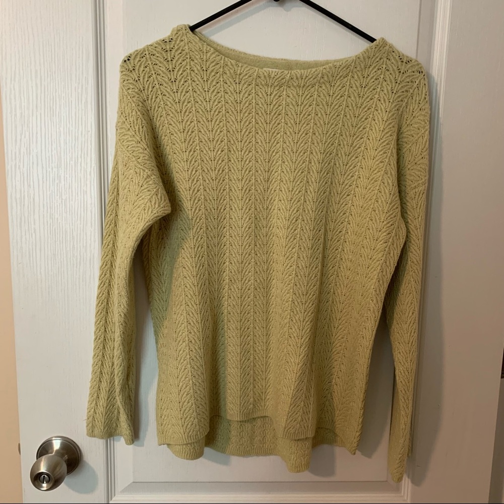 Sioni chunky knit sweater